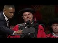 Perry cross speech at griffith university graduation ceremony dec 2023