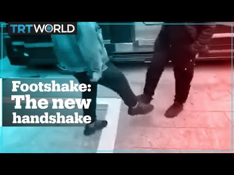 people-turn-to-footshakes-instead-of-handshakes-amid-coronavirus-outbreak