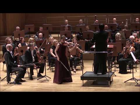 H.Wieniawski, Violin Concerto No.1 F sharp minor op.14, Allegro Moderato (Marta Gębska)