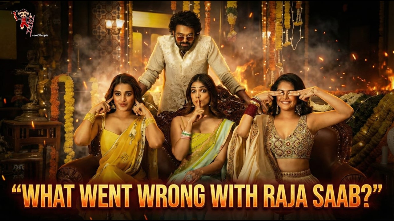 The Rajasaab: Tollywood’s Biggest S*am? | What Went Wrong? 📉