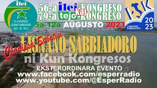 Clarissa Sabatini – 56-a ilei-Kongreso kaj 79-a tejo Kongreso