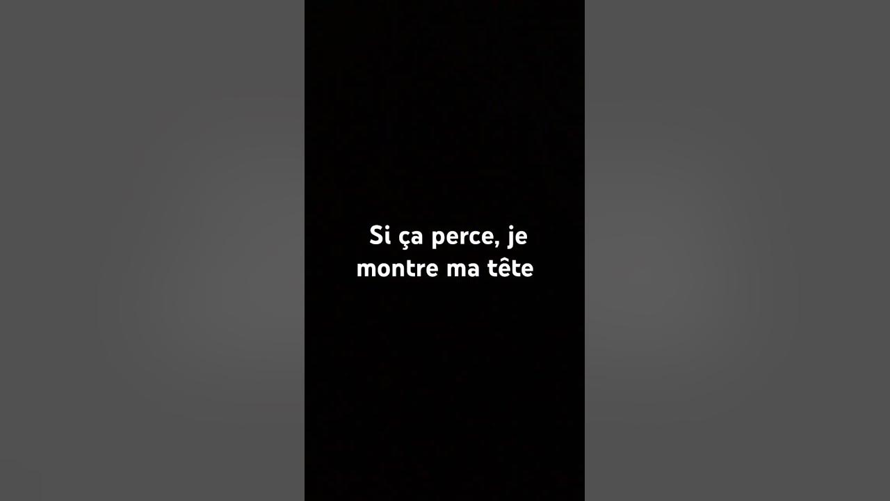 Si sa perce je montre ma tête brume bam bam YouTube