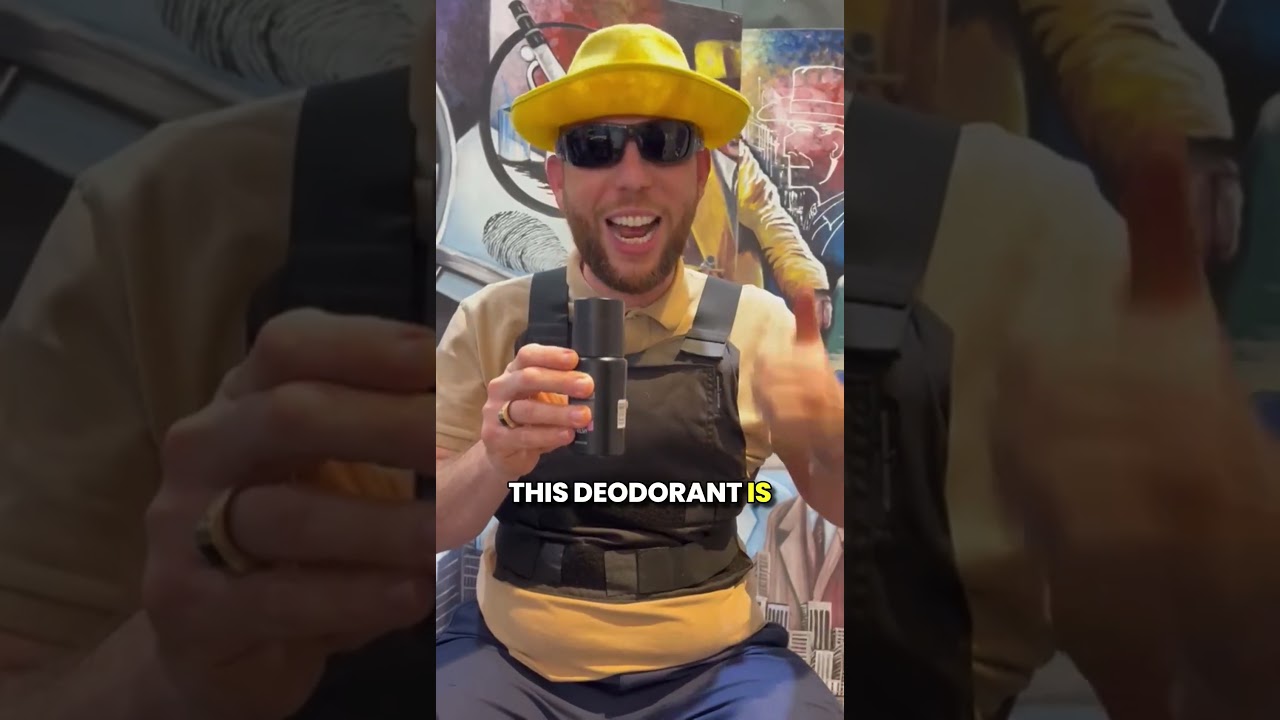 Hidden Camera AXE Deodorant &mdash; Looks Harmless&hellip; But It&rsquo;s RECORDING