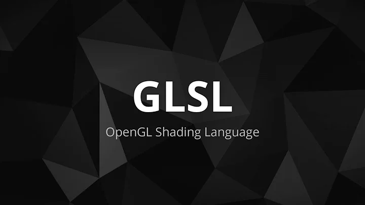 Overview of GLSL, the OpenGL Shading Language