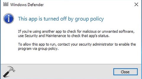 How to TURN ON/ ENABLE windows defender by group policy FIXED SOLVED !!! Windows 10  |  8.1 | 8 | 7