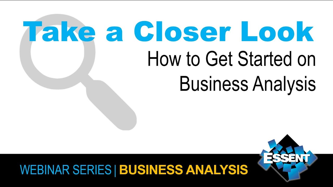 Get the Most From Your Software with Business Analysis - YouTube