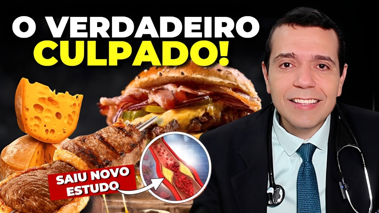 NUNCA coma essa Gordura se quiser evitar Infarto e AVC