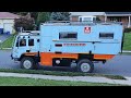 Gulflander - DAF Leyland T244 Overland Truck first walk around. (English)