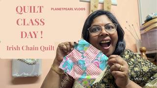 Craft Room Reset , Cutting Fabric & Quilt Class | A Creative Day in my life Vlog