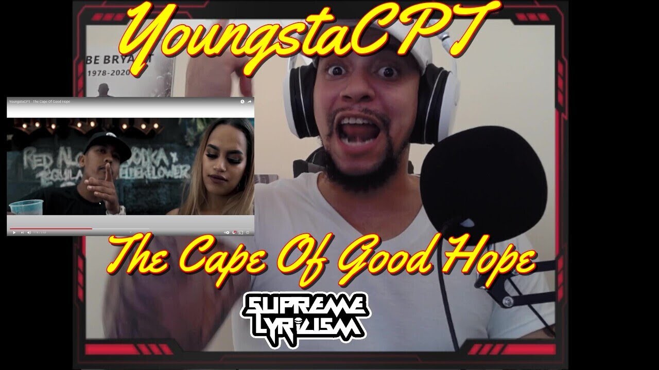 My COUSIN YoungstaCPT   The Cape Of Good Hope REACTION