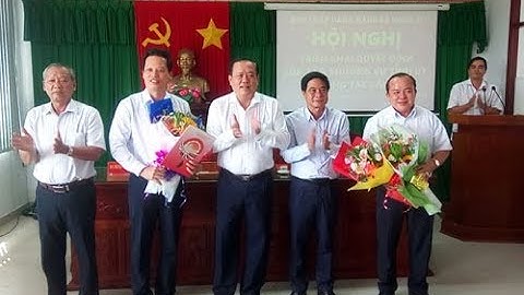 Triển khai Quyết định của Ban Thường vụ Tỉnh ủy về công tác cán bộ