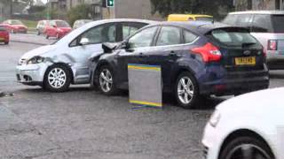 Two hurt in Aberdeen crash