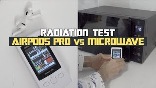 AirPods Pro vs Microwave Oven | RF Radiation Review - Don't Watch ️