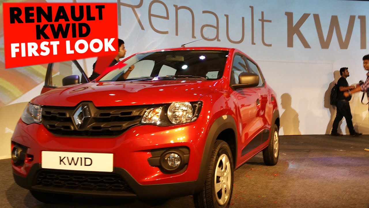Launch Alert : Renault Kwid : PowerDrift
