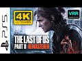 The Last of Us Part II Remastered PS5 | 4K 60ᶠᵖˢ HDR | Next-Gen VRR | Longplay