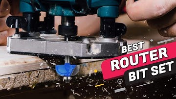 Top 5 Best Router Bit Sets Review in 2023 | for Beginners & Professional