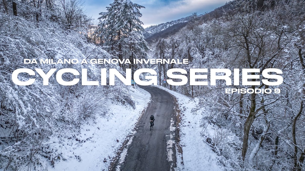 Milano Genova in invernale con la nuova Gravel !  Cycling Series  - ep9 - 4k