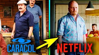 Actores de Escobar El Patron del Mal que aparecieron en Narcos