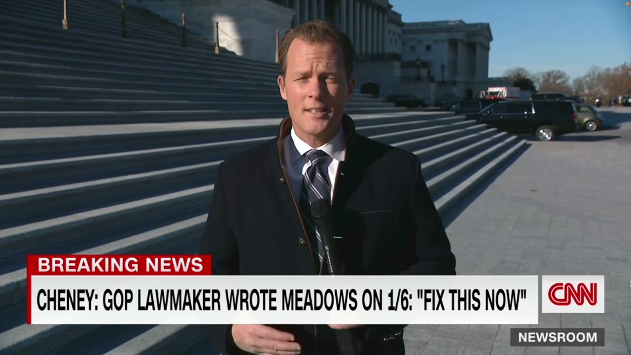 CNN Newsroom: House is soon to start debating on holding Mark Meadows in contempt.