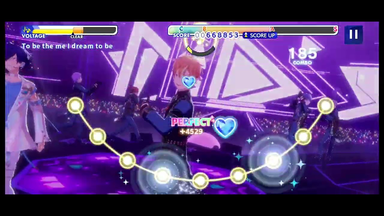 ⭐Ensemble Stars ✨ Fusion ✨ Hard ( Full Combo )🌟