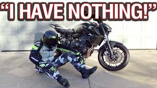I Have No Job, No Wife, No Kids & No Plan