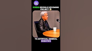 Nvidia reveals upcoming project @NoPriorsPodcast