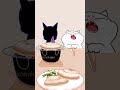Scallop BBQ🦪 MUKBANG ANIMATION of Mokomokoma #shorts