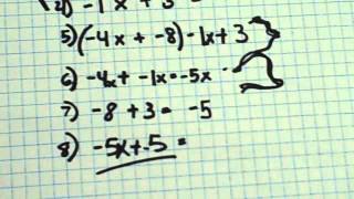 2012-2013 Released 7th Grade Math EOG Problem #19