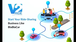 V2Ride | BlaBlaCar Clone App Demo Video for Ride Sharing - Startupmart screenshot 5