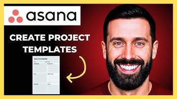 How To Create Project Templates In ASANA (Complete 2025 Guide)