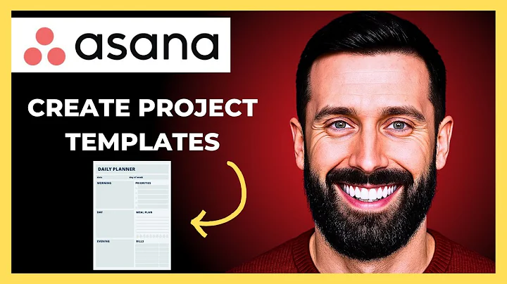 How To Create Project Templates In ASANA (Complete 2025 Guide)