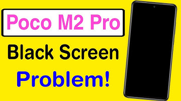 How to Fix Poco M2 Pro Black Screen Problem | Poco M2 Pro Stuck On A Black Screen Solution