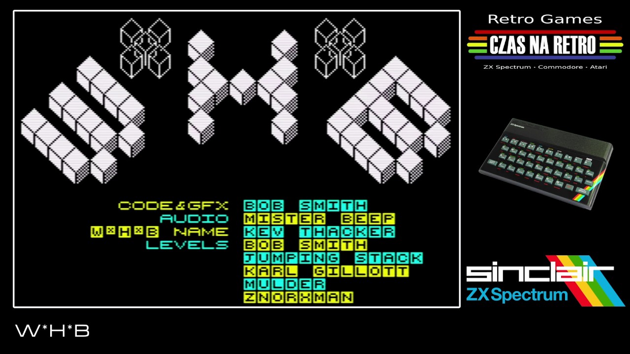 ★ページ W*H*B (2009) - ZX Spectrum - YouTube
