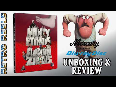 The Lost Monty Python Episodes? | Fliegender Zirkus Blu-ray Review