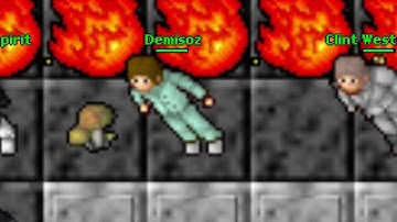 Demisoz | THE ANNIHILATOR QUEST (Lunara, Tibia 7.5)