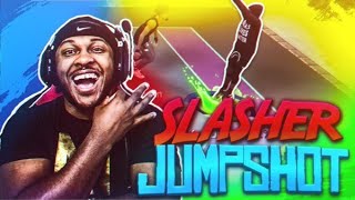 Best Jumpshot For Slashing Playmakers IN NBA 2K21! Green Light Jumpshot For LOW 3pt Ratings!