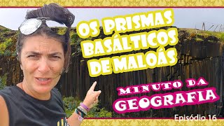 HÁ PRISMAS BASÁLTICOS NOS AÇORES! A Ribeira de Maloás na ilha de Santa Maria | MINUTO DA GEOGRAFIA