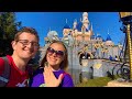 She Said YES! We Got Engaged at Disneyland!