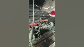 Mahindra Scorpio ka injector problem/injector testing #MahindraScorpio #shorts video