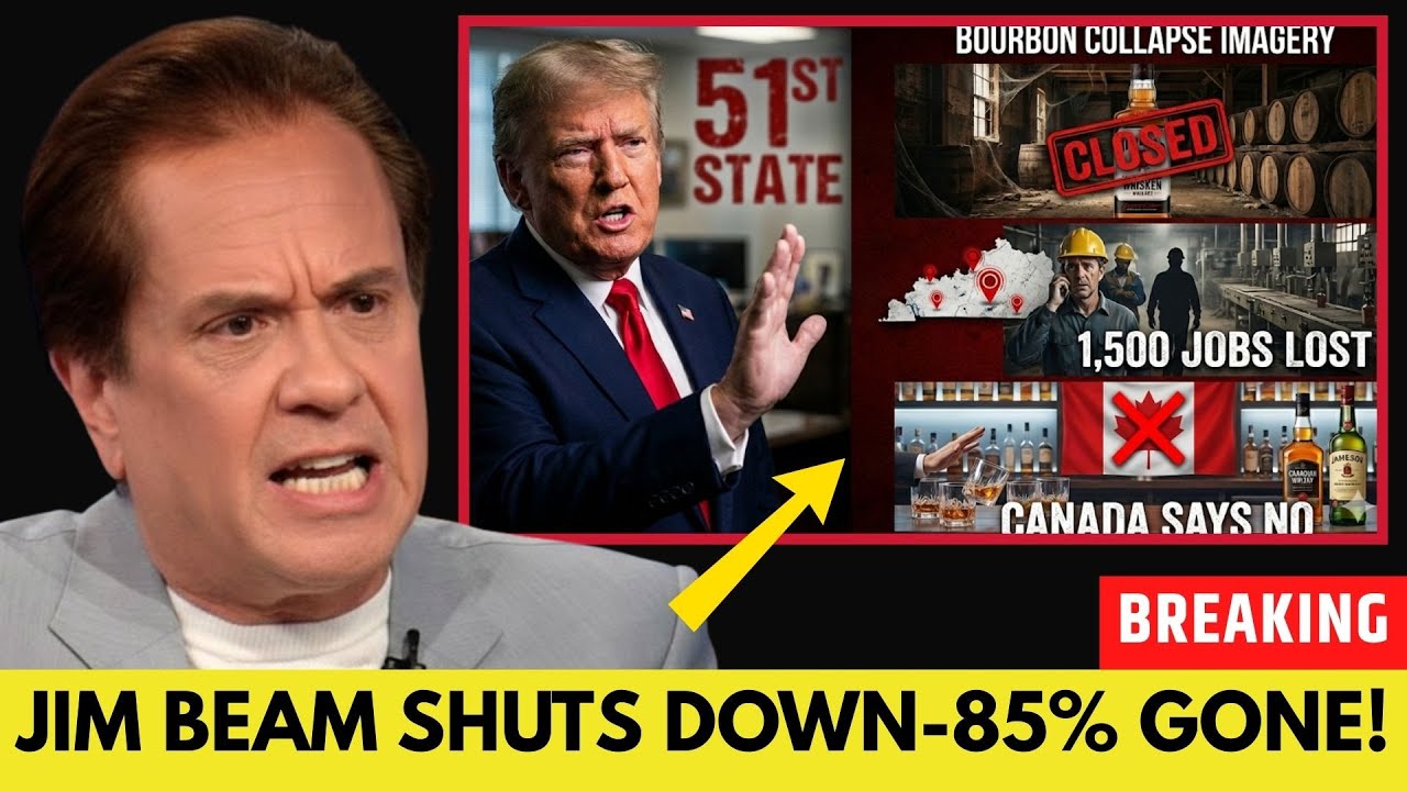 JUST IN: Trump DESTROYS Kentucky Bourbon — 85% Market Loss, 1,500 Jobs GONE!