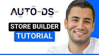 AutoDS AI Store Builder Tutorial for Beginners (2026)