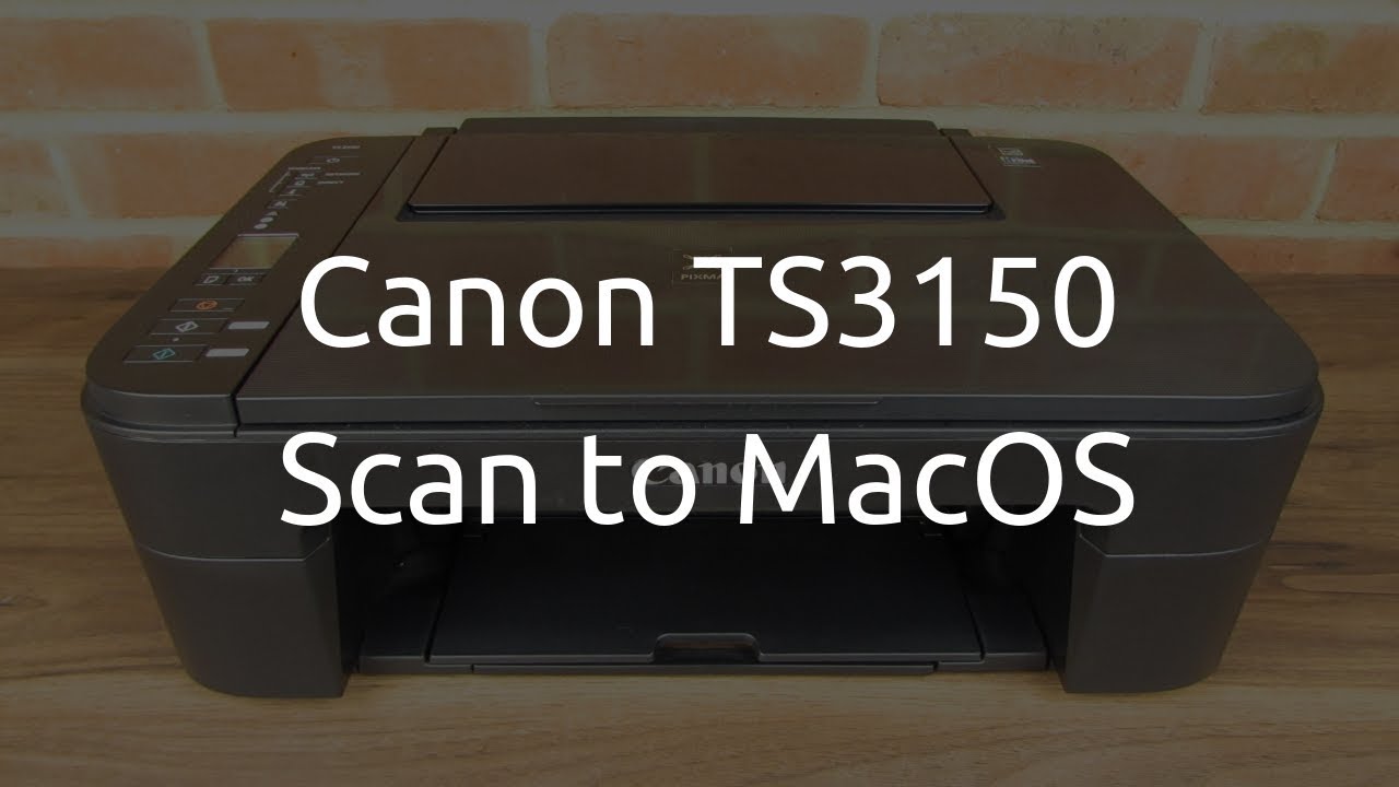 canon printer mac setup