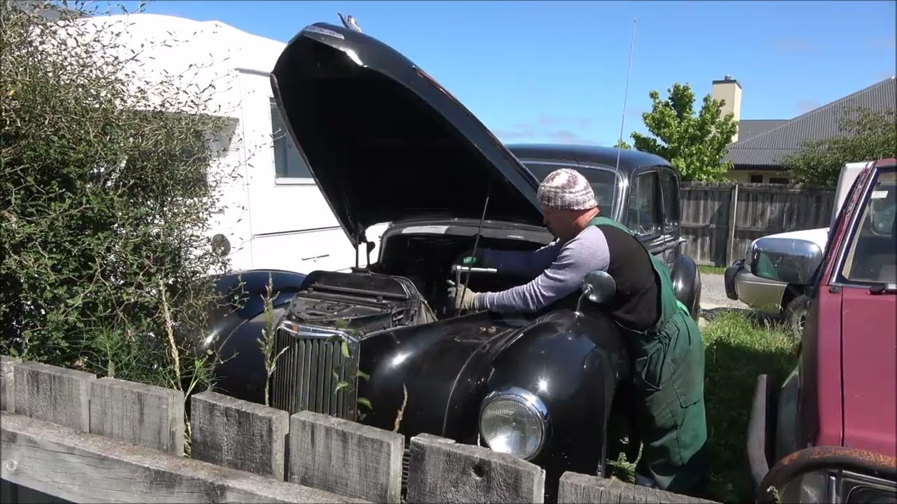 Humber Super Snipe - Tracking a Leak  (Part 1)