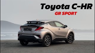 Обзор спортивного Toyota C-HR GR SPORT из Японии