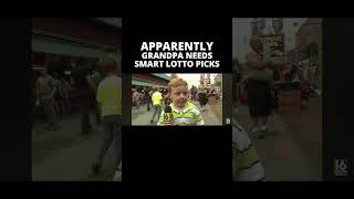 Apparently grandpa needs smart picks and so do you