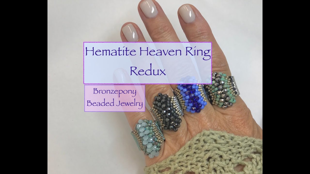 Hematite Heaven Ring Redux