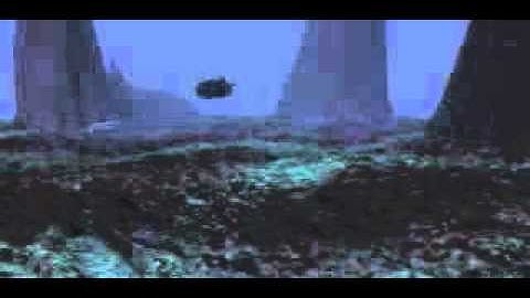 C&C Red Alert - Sub Moving Underwater