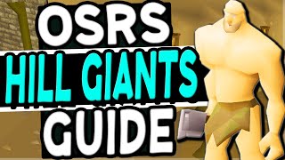 The Ultimate Hill Giants Slayer Guide Old School Runescape