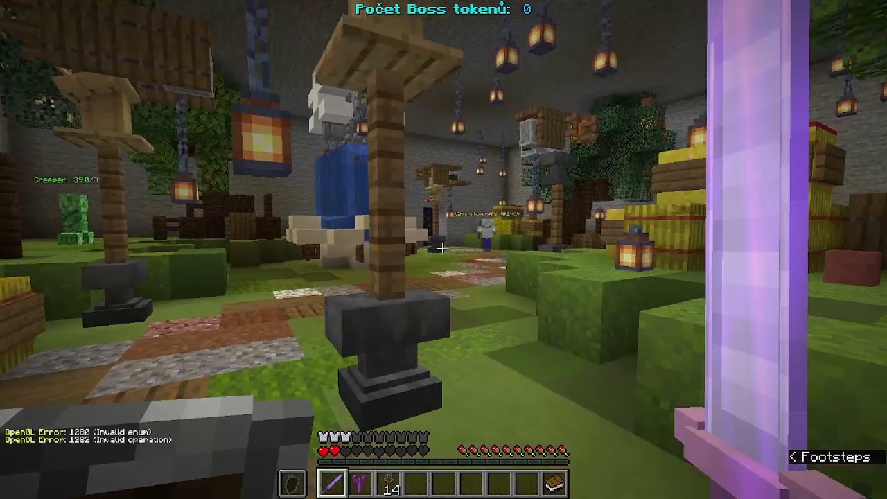 super Minecraft minihra [] Dungeon escape