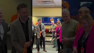 Sun Country Inaugural Ribbon Cutting Eau Claire